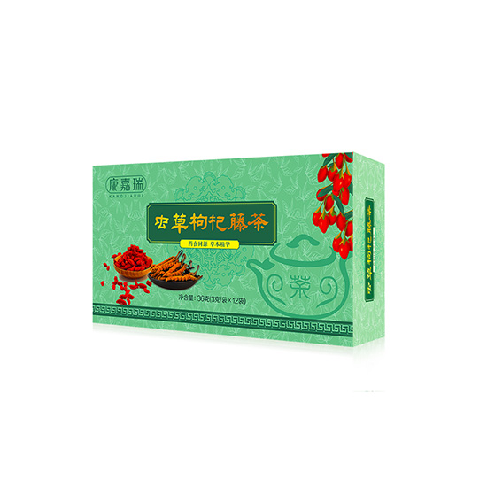蟲(chóng)草枸杞藤茶